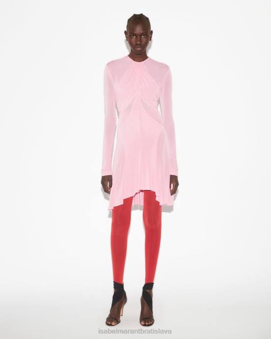 Isabel Marant ženy rosema šaty V6XH92 oblečenie Ružová