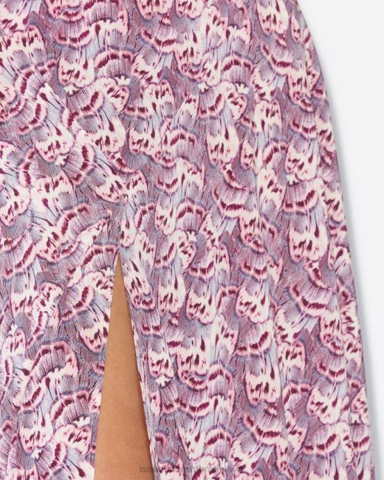 Isabel Marant ženy sakurová sukňa V6XH136 oblečenie fialová