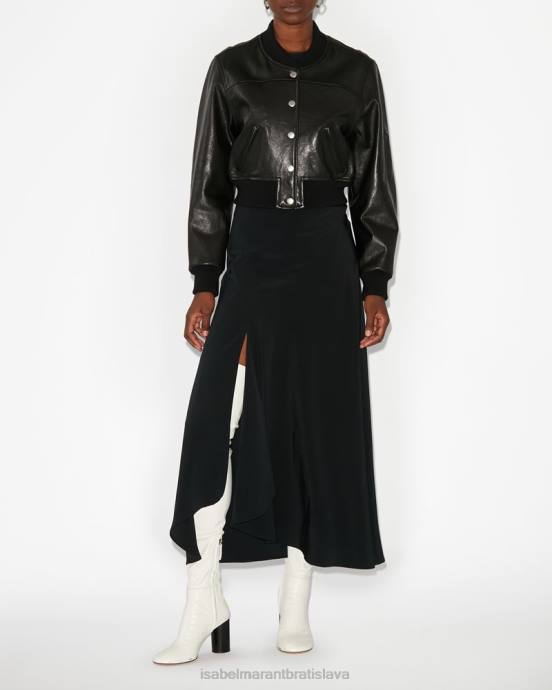 Isabel Marant ženy sakurová sukňa V6XH71 oblečenie čierna