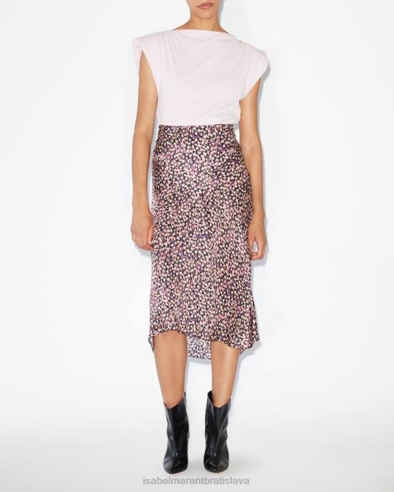 Isabel Marant ženy sukňa lisanne V6XH134 oblečenie vyblednutá noc