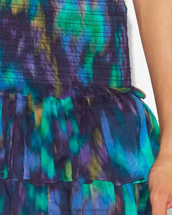 Isabel Marant ženy sukňa naomi V6XH652 oblečenie modro zelená