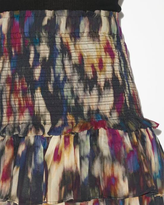 Isabel Marant ženy sukňa naomi V6XH656 oblečenie okrová/čierna