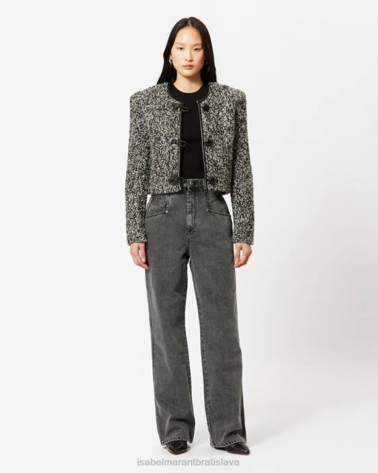 Isabel Marant ženy dileskoa džínsové nohavice V6XH239 oblečenie sivá