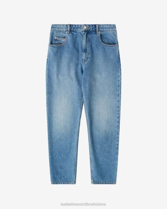 Isabel Marant ženy nea slim džínsy V6XH549 oblečenie svetlo modrá