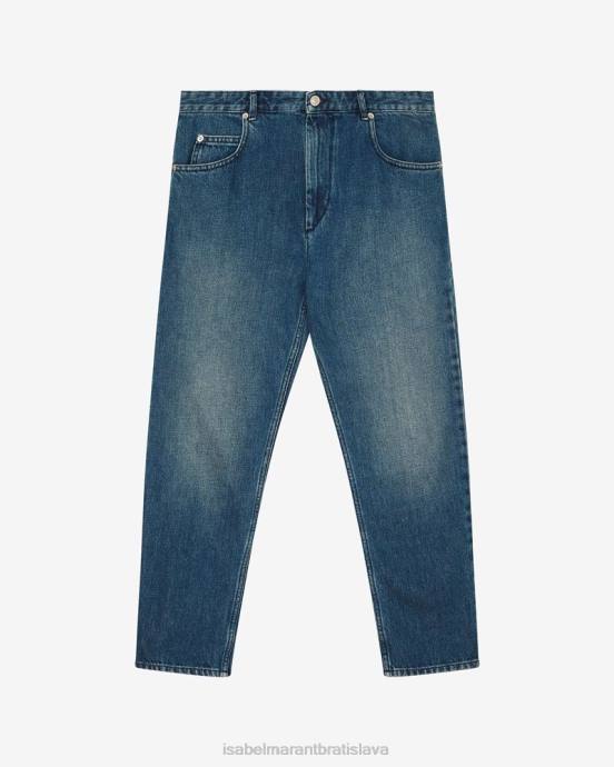 Isabel Marant ženy neasr vypasované džínsy V6XH550 oblečenie Modrá