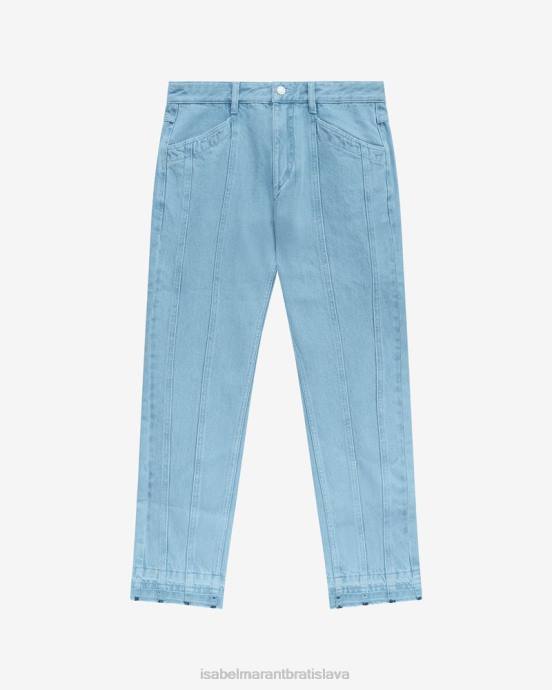 Isabel Marant ženy sulanoa slim džínsy V6XH553 oblečenie svetlo modrá