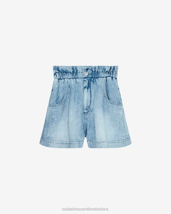 Isabel Marant ženy titea denim krátke V6XH563 oblečenie svetlo modrá