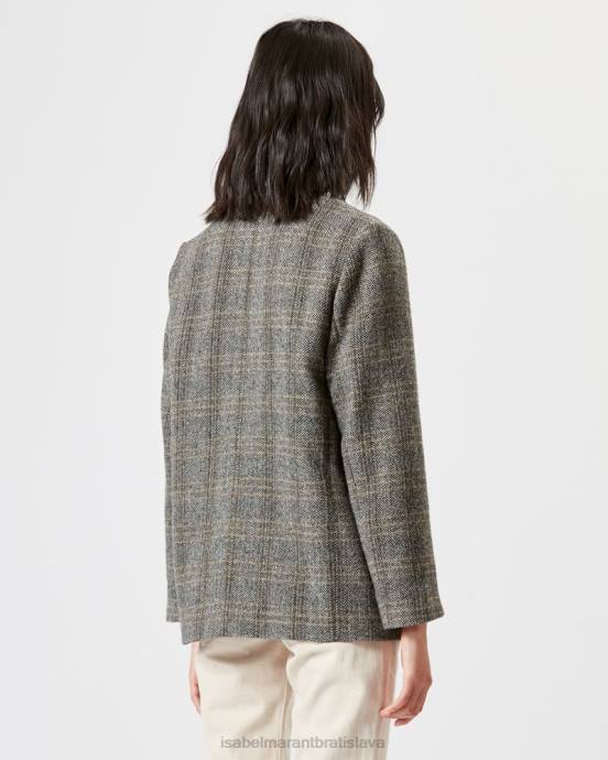 Isabel Marant ženy bunda z vlny charlyne V6XH351 oblečenie neutrálny