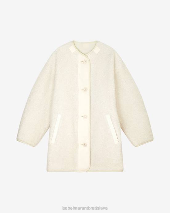 Isabel Marant ženy kabát himemma V6XH357 oblečenie ecru