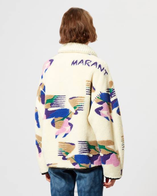 Isabel Marant ženy páperová bunda marner V6XH358 oblečenie ecru