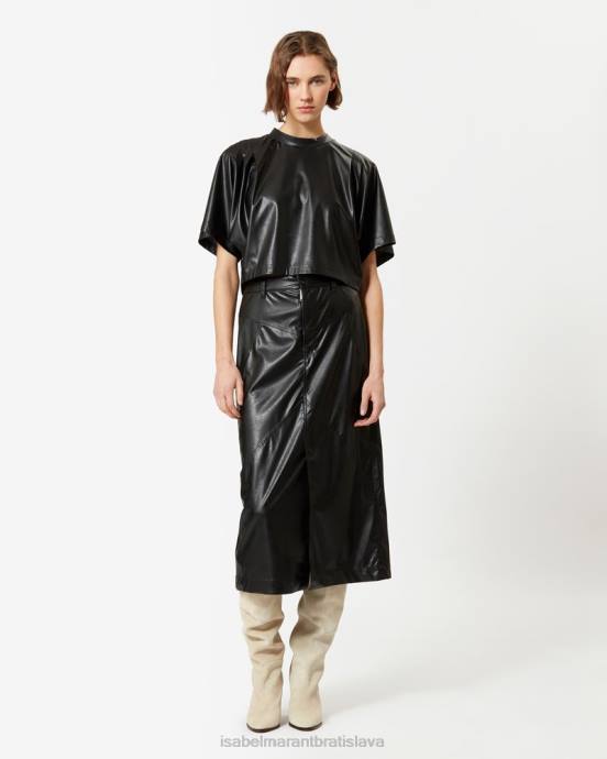 Isabel Marant ženy brooky top V6XH462 oblečenie čierna