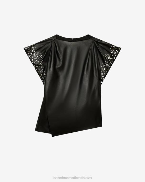 Isabel Marant ženy fadilea top V6XH209 oblečenie neónová modrá