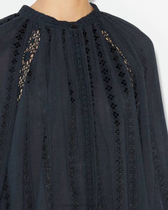 Isabel Marant ženy košeľa janelle V6XH457 oblečenie čierna