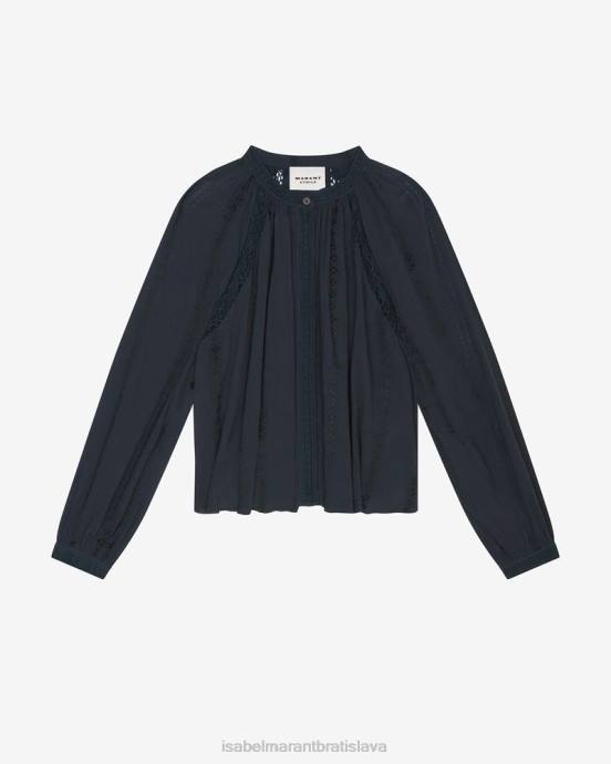 Isabel Marant ženy košeľa janelle V6XH457 oblečenie čierna