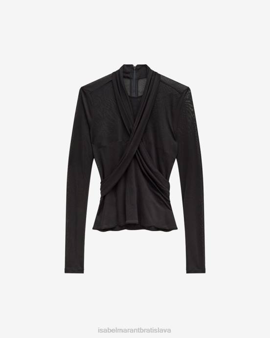 Isabel Marant ženy resly top V6XH206 oblečenie čierna