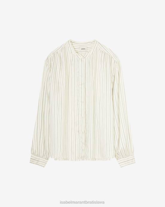 Isabel Marant ženy ulys top V6XH169 oblečenie biely