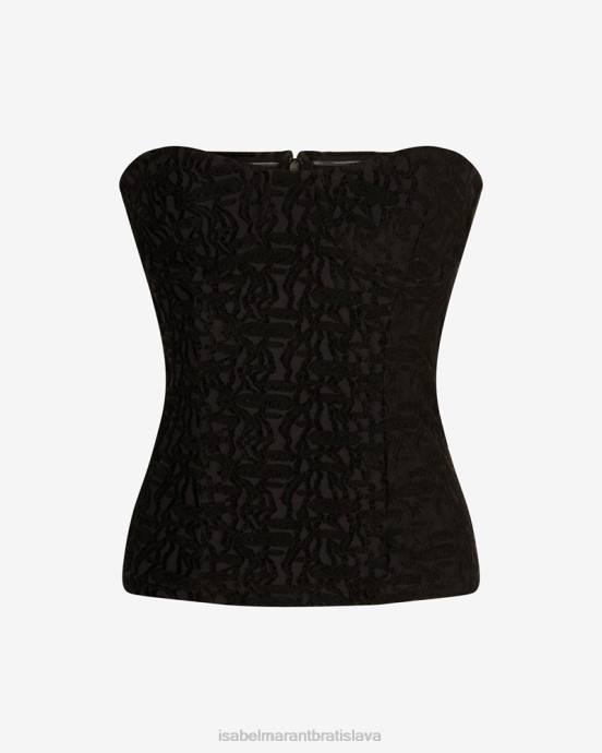 Isabel Marant ženy vrch doliny V6XH189 oblečenie čierna