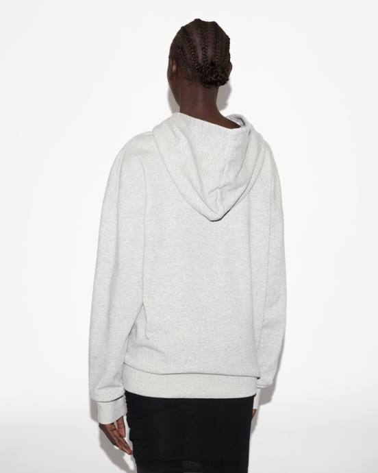 Isabel Marant ženy Mikina s kapucňou s logom Scott V6XH260 oblečenie farba