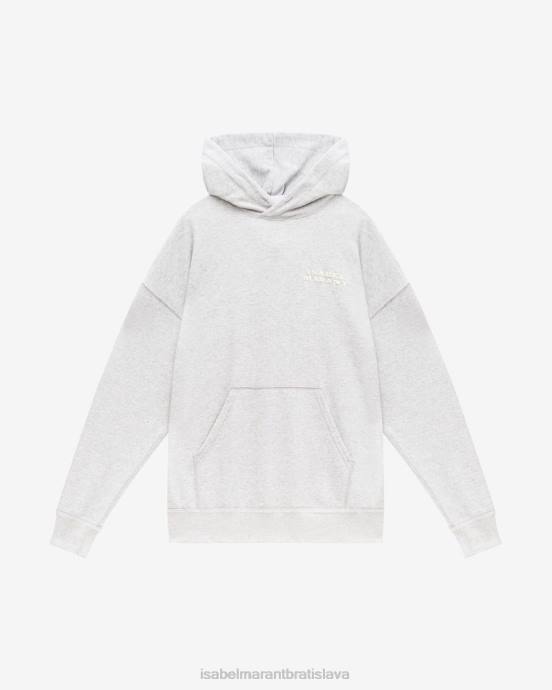 Isabel Marant ženy Mikina s kapucňou s logom Scott V6XH260 oblečenie farba