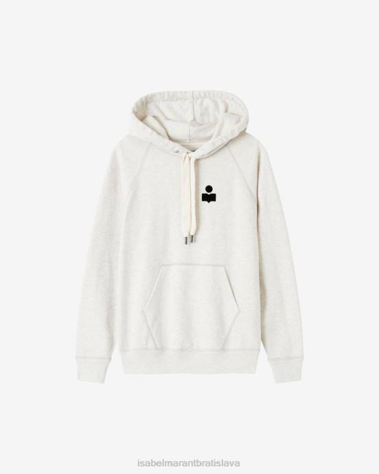 Isabel Marant ženy malibu mikina s kapucňou V6XH411 oblečenie ecru