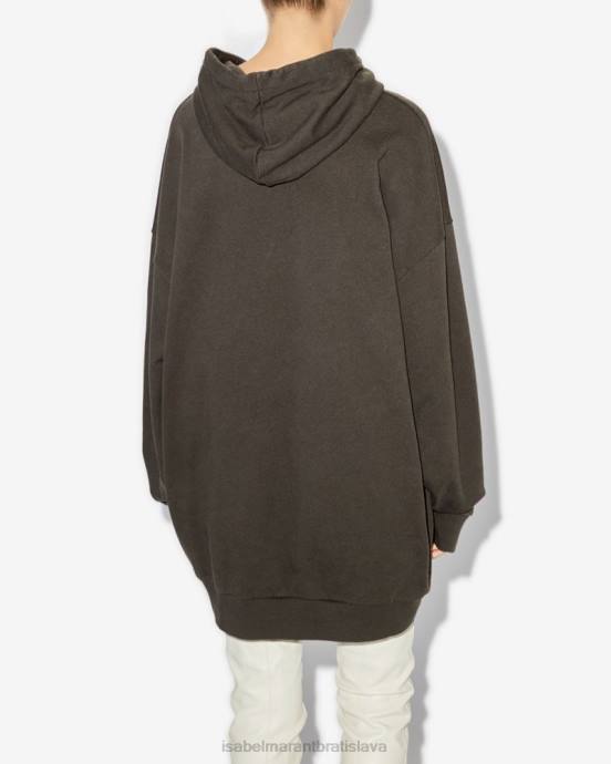 Isabel Marant ženy mikina s logom solena V6XH258 oblečenie farba