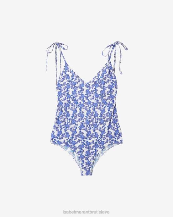 Isabel Marant ženy labutie plavky V6XH709 oblečenie kráľovská modrá