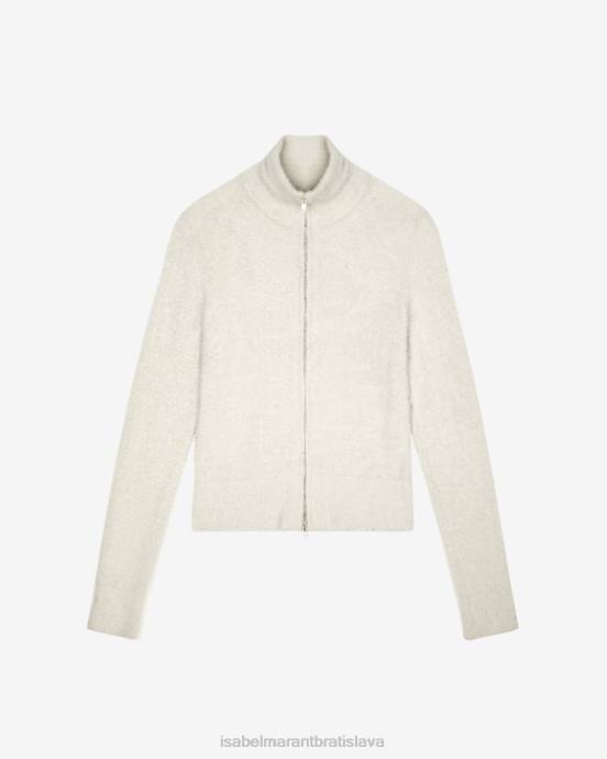 Isabel Marant ženy amina cardigan V6XH569 oblečenie ecru