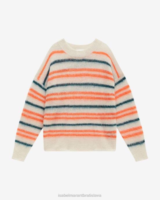 Isabel Marant ženy drussell mohérový sveter V6XH574 oblečenie modrozelený